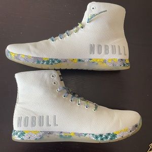 NoBull Floral High-tops